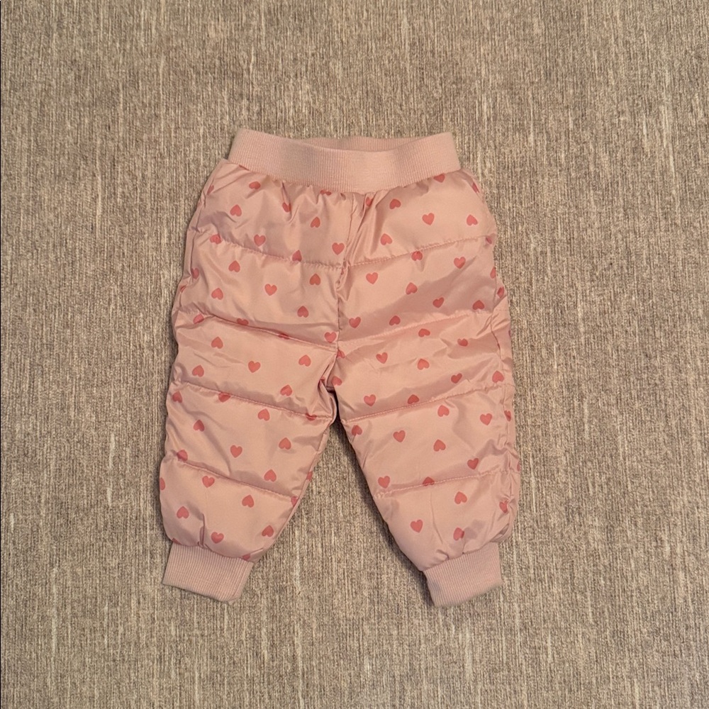 Old Navy Water-Resistant Quilted Tapered Pants, 12-18M